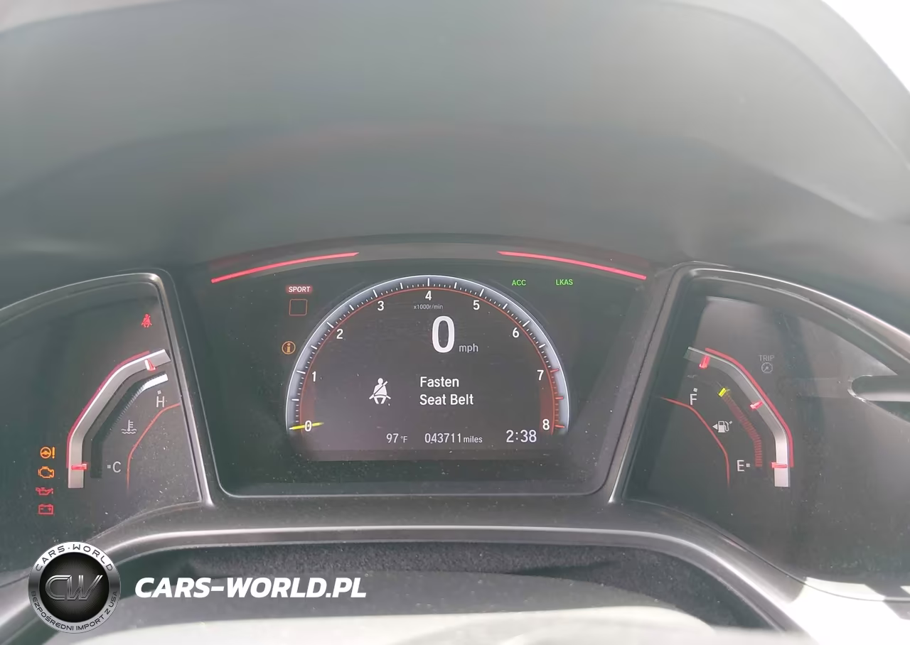 2020 Honda Civic Type R Touring VIN:SHHFK8G77LU201579 - 7