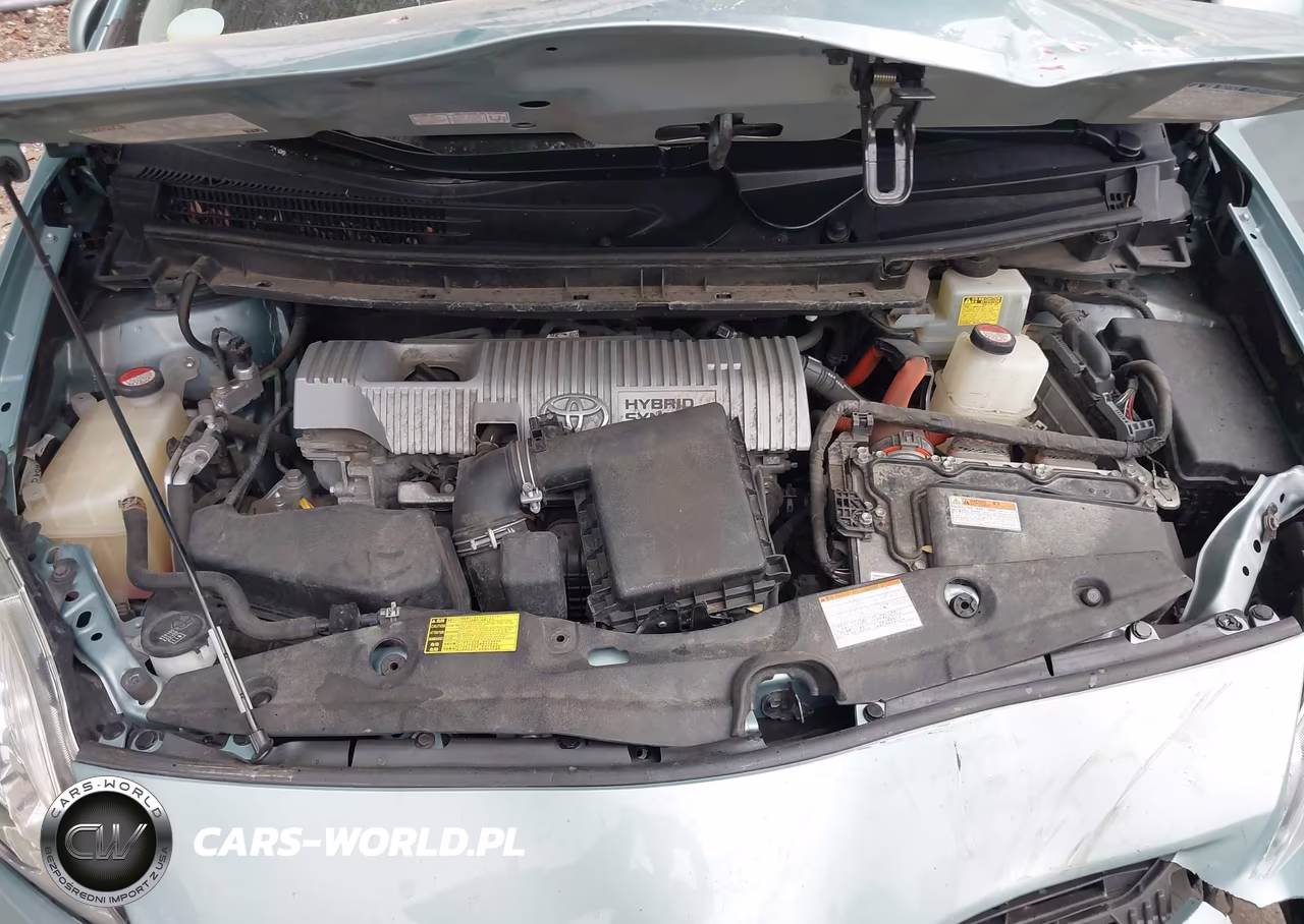 2015 Toyota Prius Two VIN:JTDKN3DU9F1936064 - 10