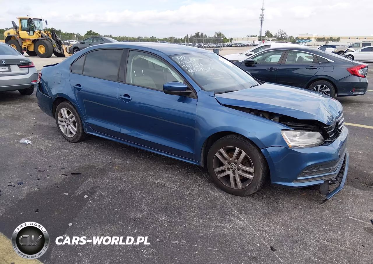 2018 Volkswagen Jetta 1.4T S