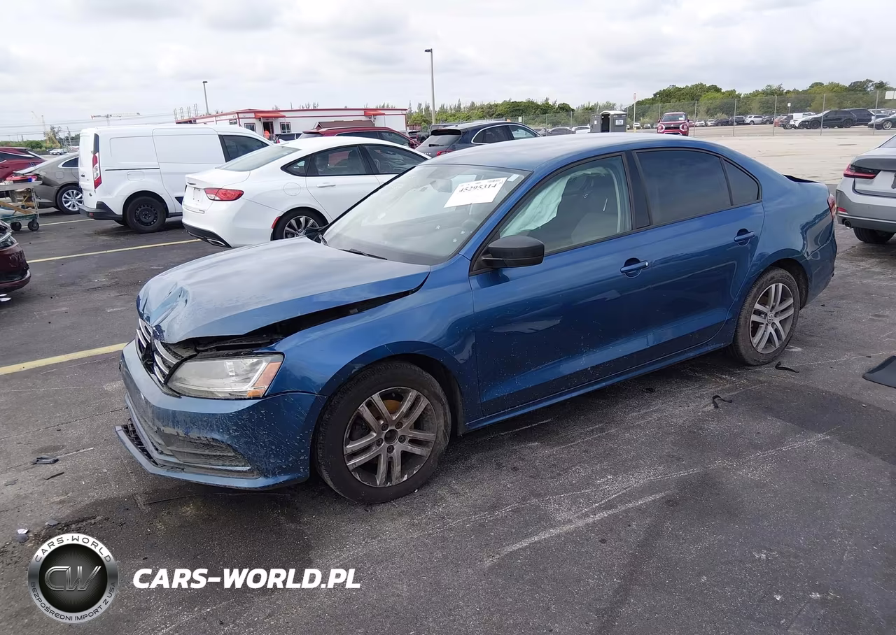 2018 Volkswagen Jetta 1.4T S VIN:3VW2B7AJ3JM240397 - 2