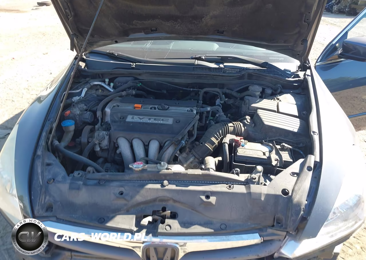 2006 Honda Accord 2.4 Se VIN:1HGCM55356A164754 - 10