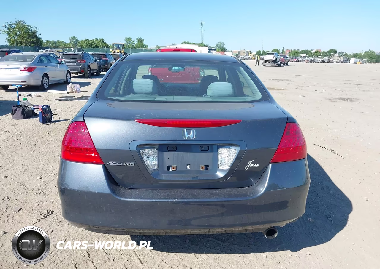 2006 Honda Accord 2.4 Se VIN:1HGCM55356A164754 - 17