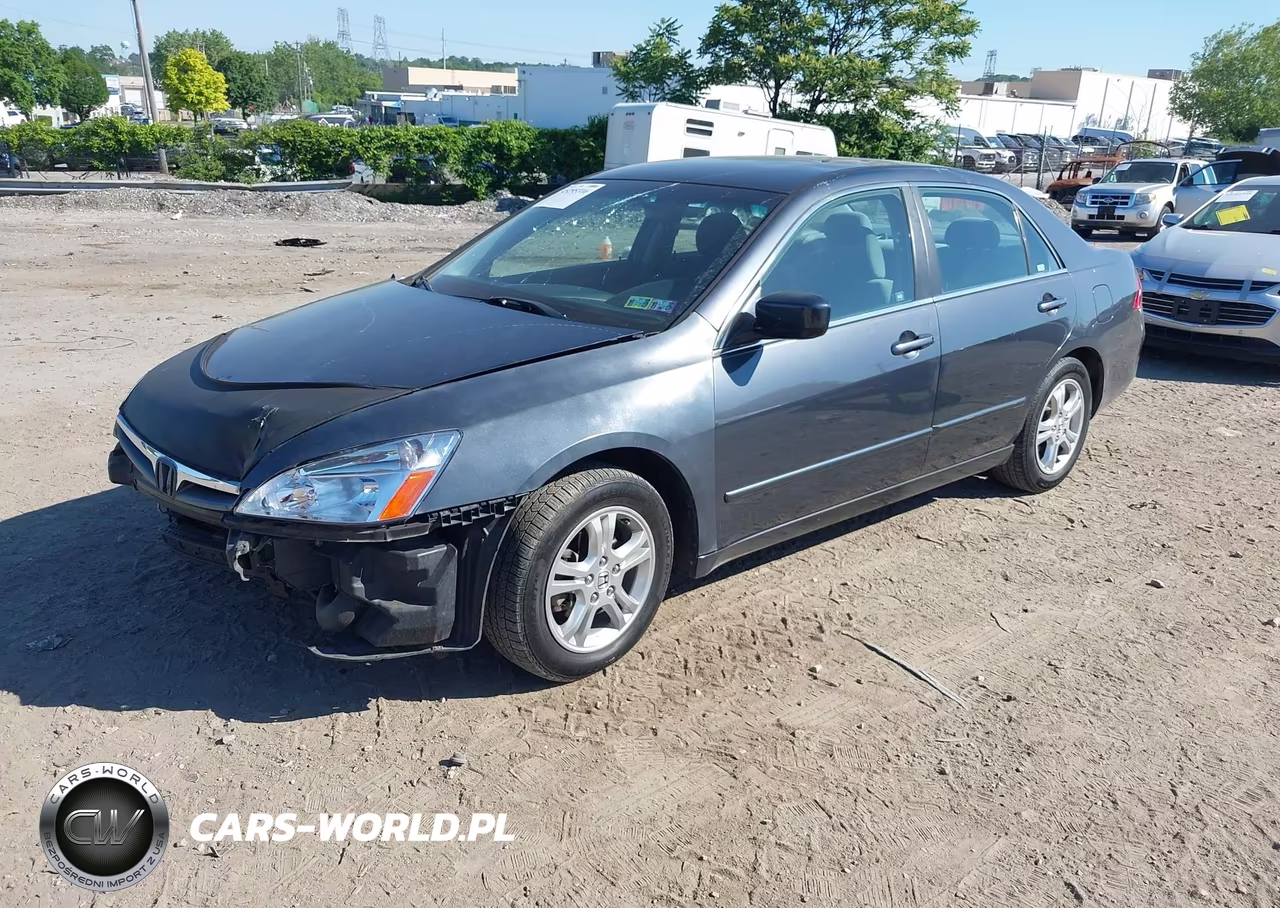2006 Honda Accord 2.4 Se VIN:1HGCM55356A164754 - 2