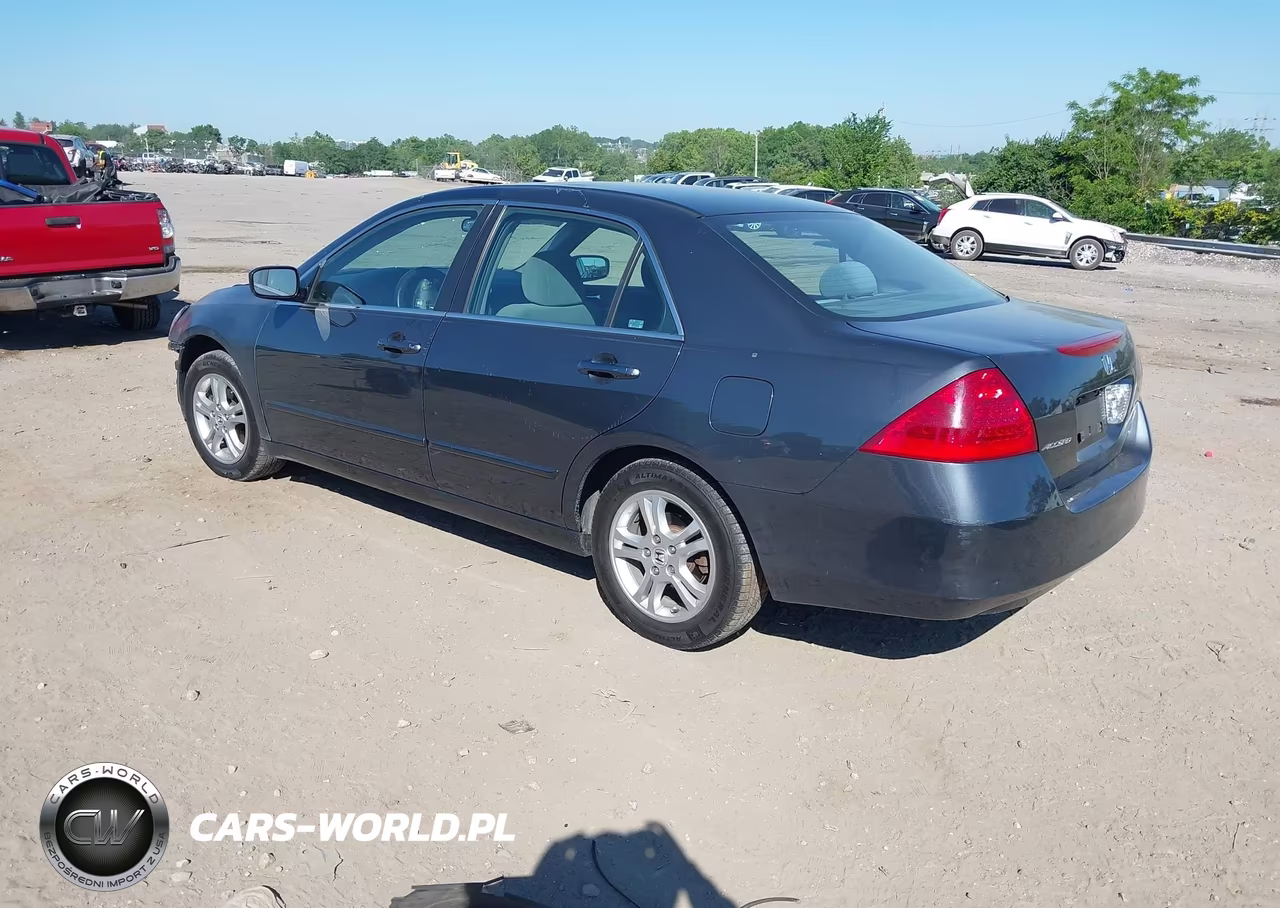 2006 Honda Accord 2.4 Se VIN:1HGCM55356A164754 - 3