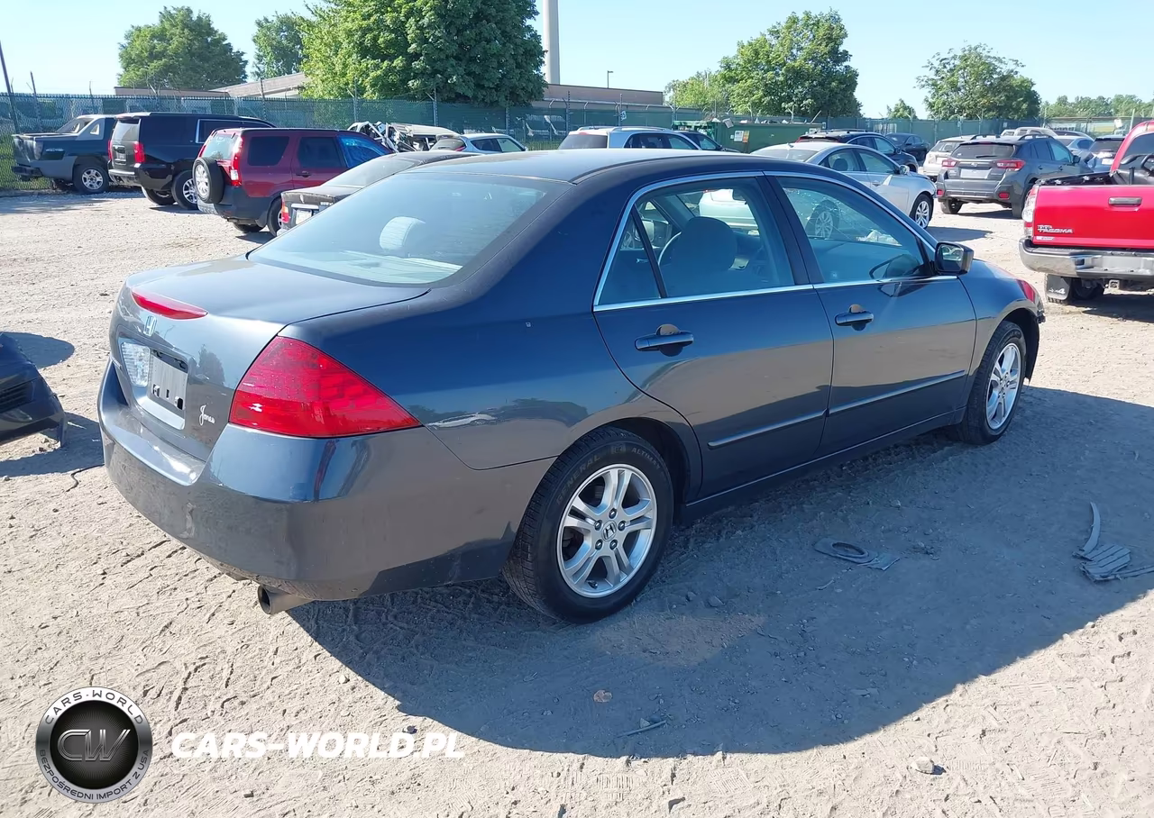 2006 Honda Accord 2.4 Se VIN:1HGCM55356A164754 - 4