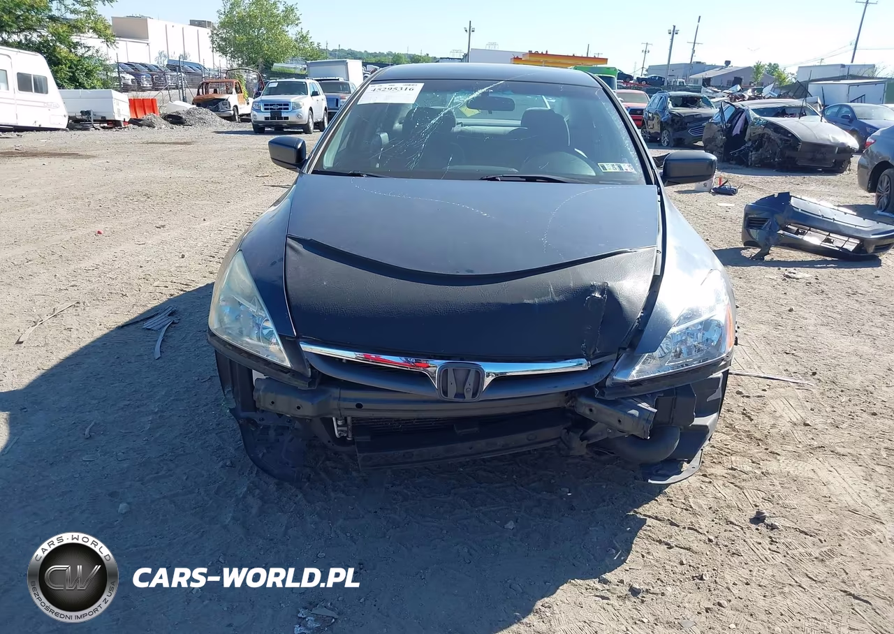 2006 Honda Accord 2.4 Se VIN:1HGCM55356A164754 - 6