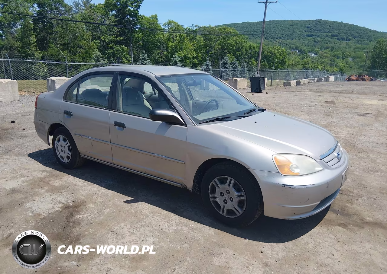 2001 Honda Civic Lx