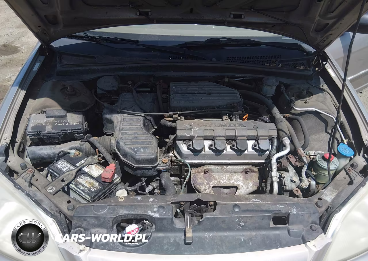 2001 Honda Civic Lx VIN:2HGES16561H601064 - 10