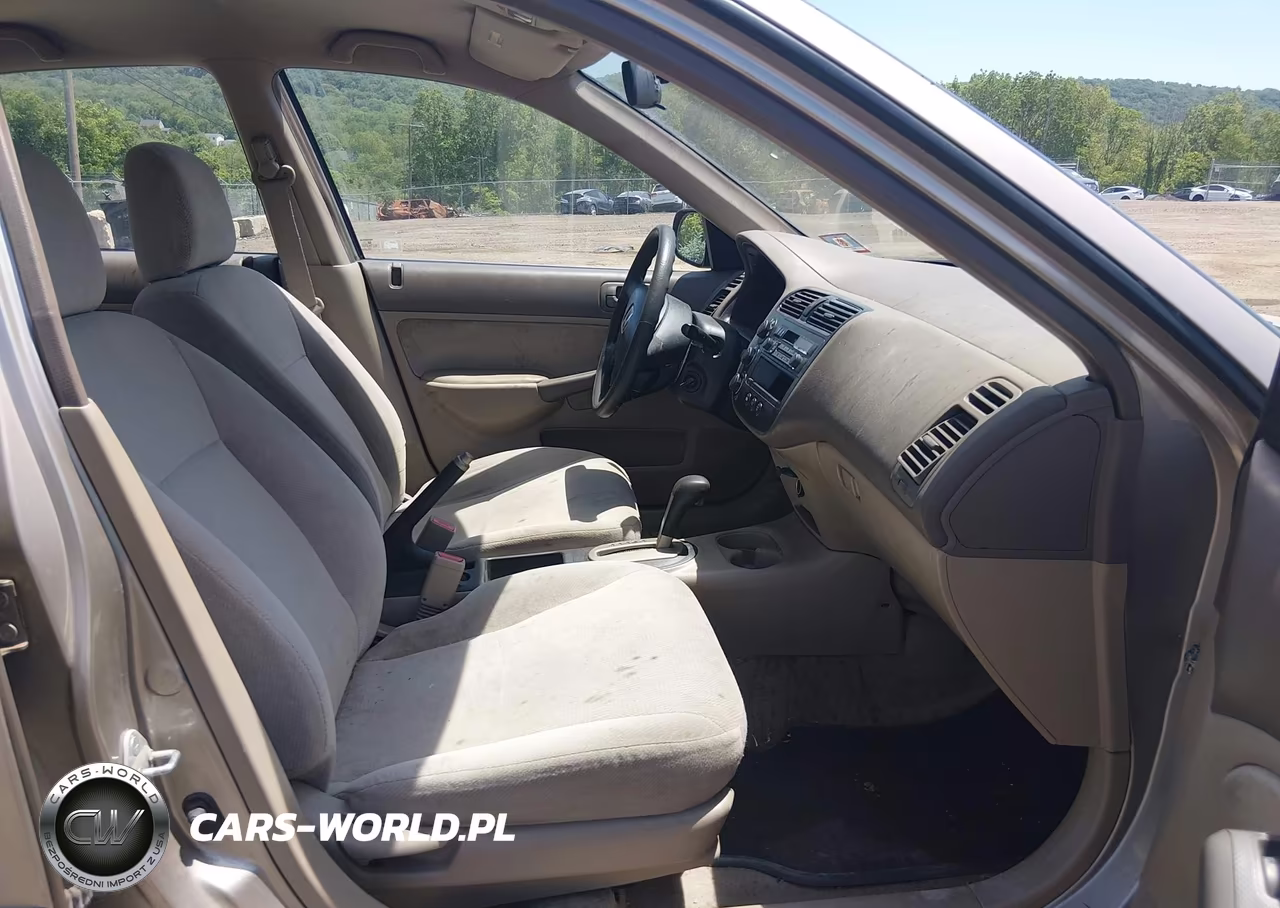 2001 Honda Civic Lx VIN:2HGES16561H601064 - 5