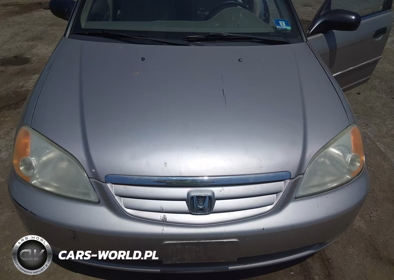 2001 Honda Civic Lx VIN:2HGES16561H601064 - 6