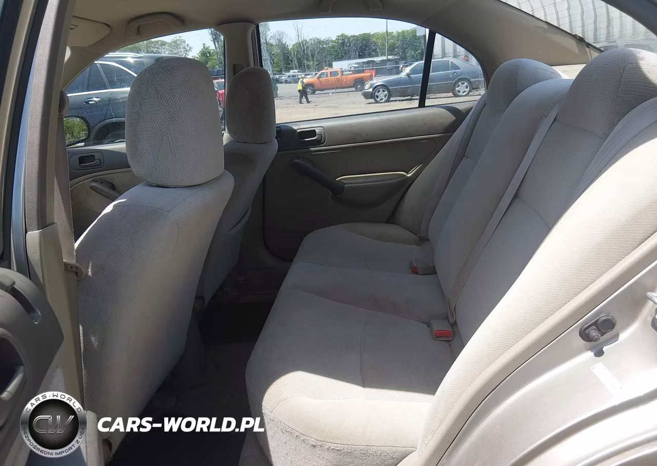 2001 Honda Civic Lx VIN:2HGES16561H601064 - 8