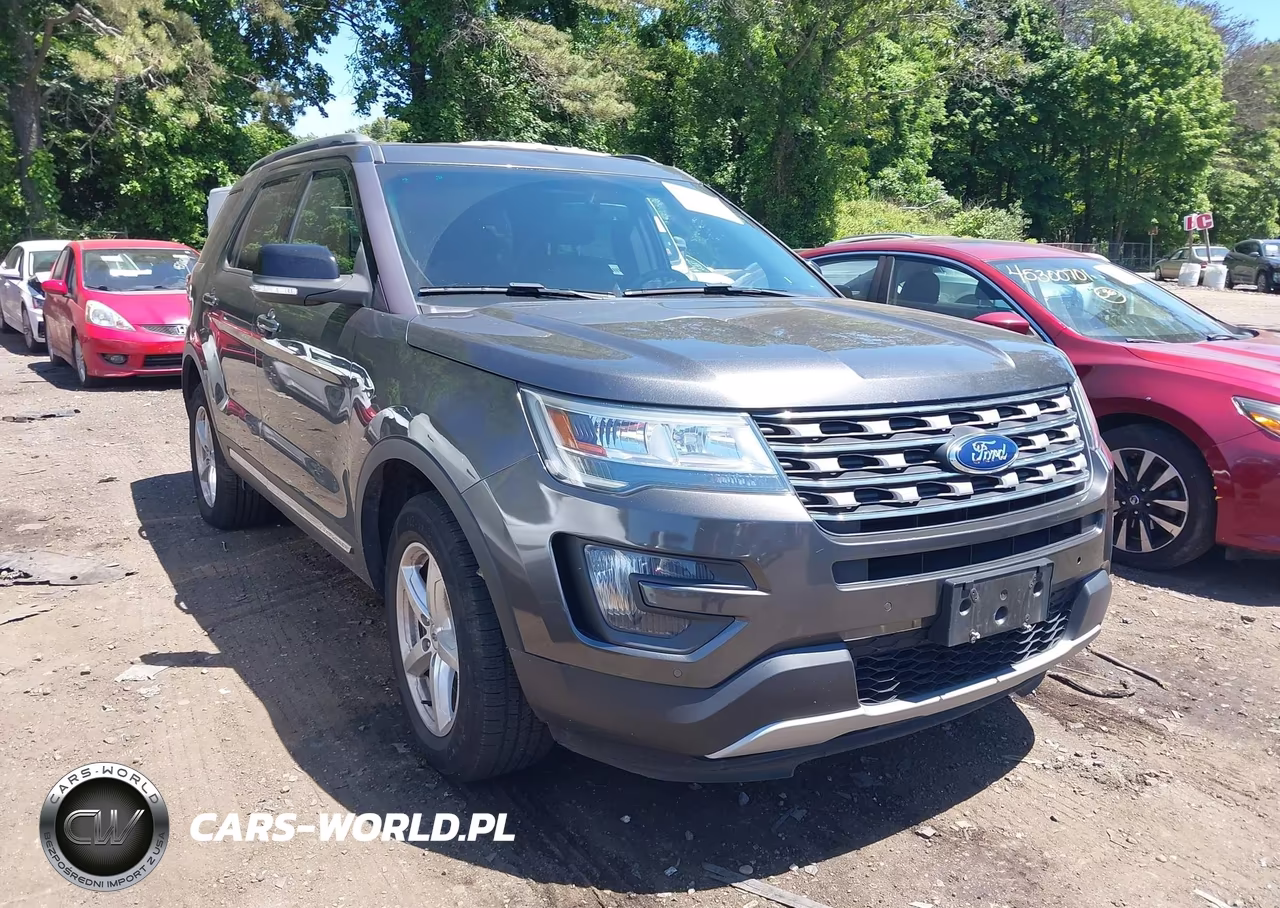 2016 Ford Explorer Xlt