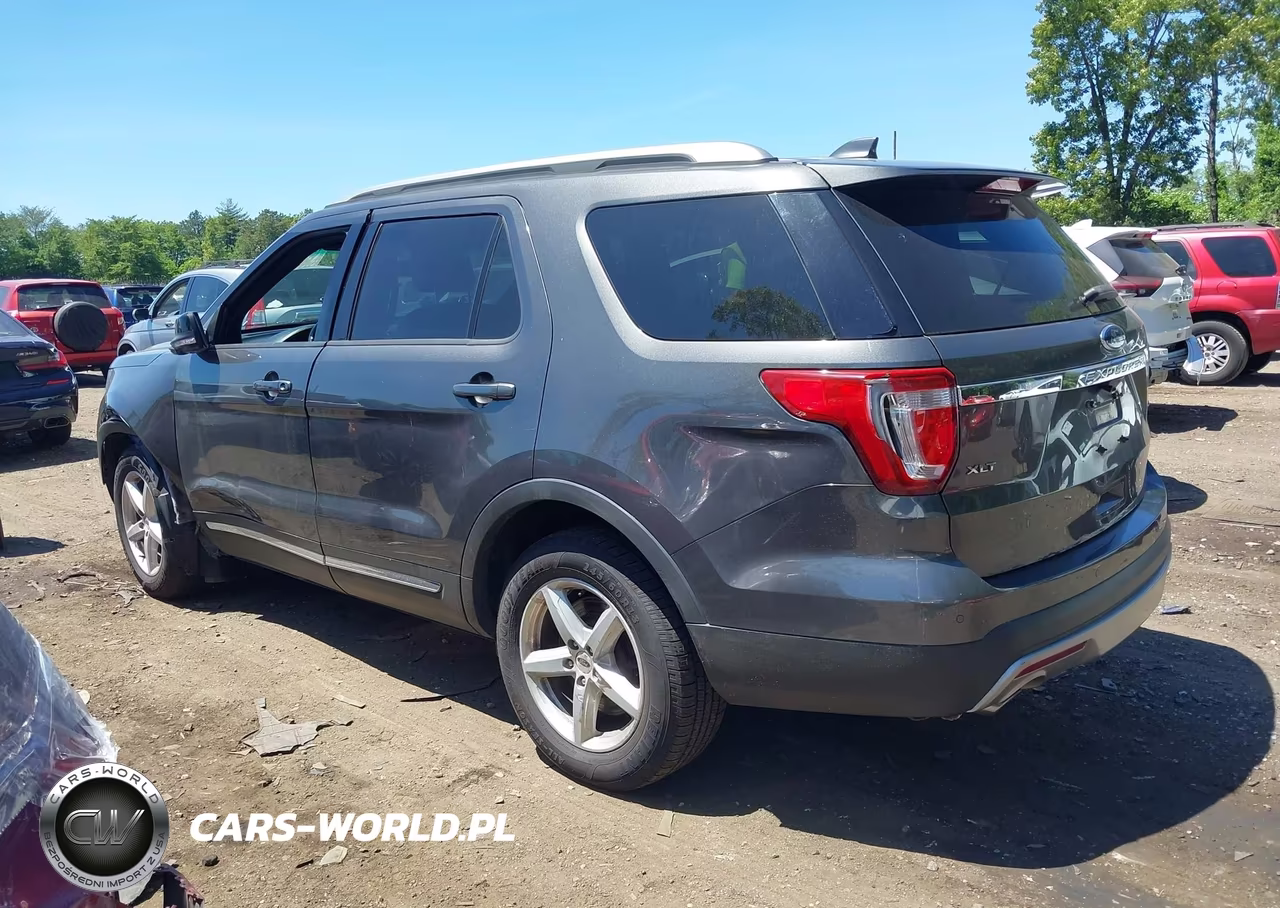 2016 Ford Explorer Xlt VIN:1FM5K8DH1GGB14259 - 14