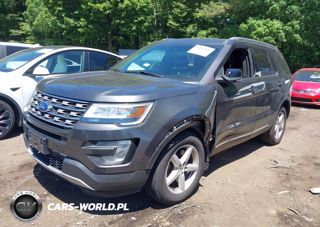 2016 Ford Explorer Xlt VIN:1FM5K8DH1GGB14259 - 2