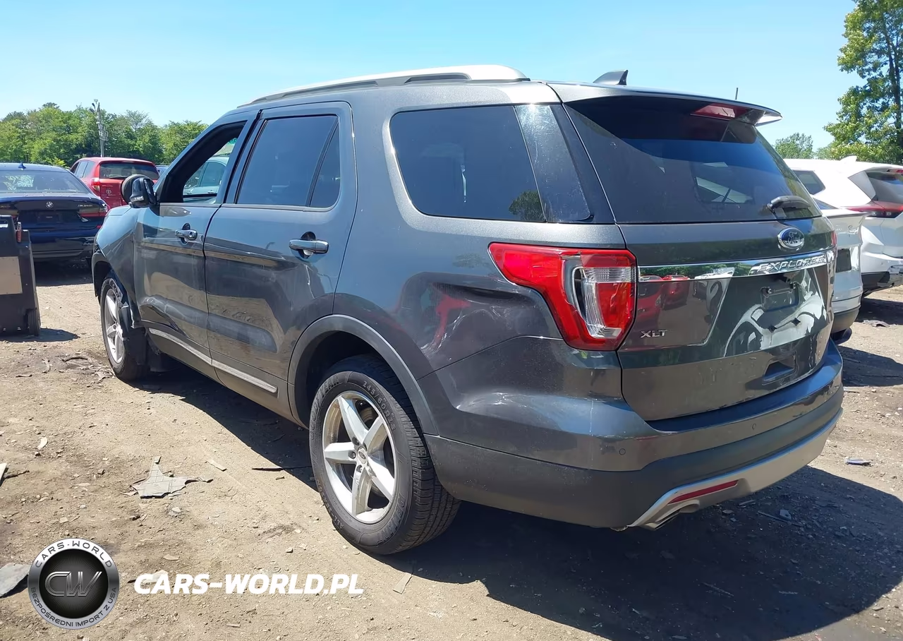 2016 Ford Explorer Xlt VIN:1FM5K8DH1GGB14259 - 3