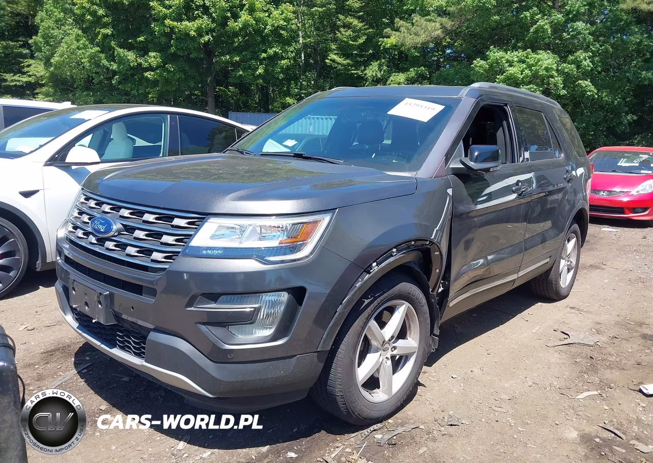 2016 Ford Explorer Xlt VIN:1FM5K8DH1GGB14259 - 6
