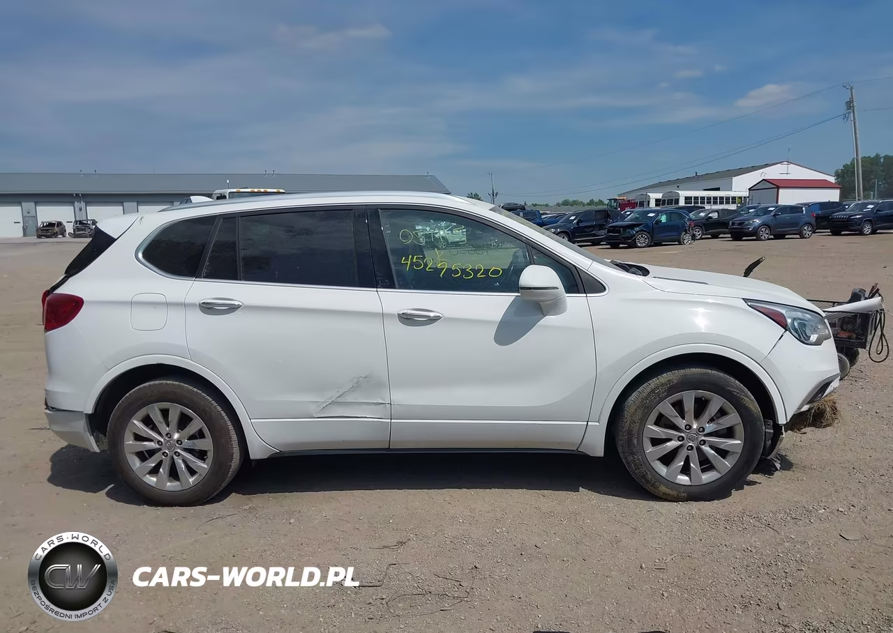 2018 Buick Envision Essence VIN:LRBFX1SA4JD057165 - 13