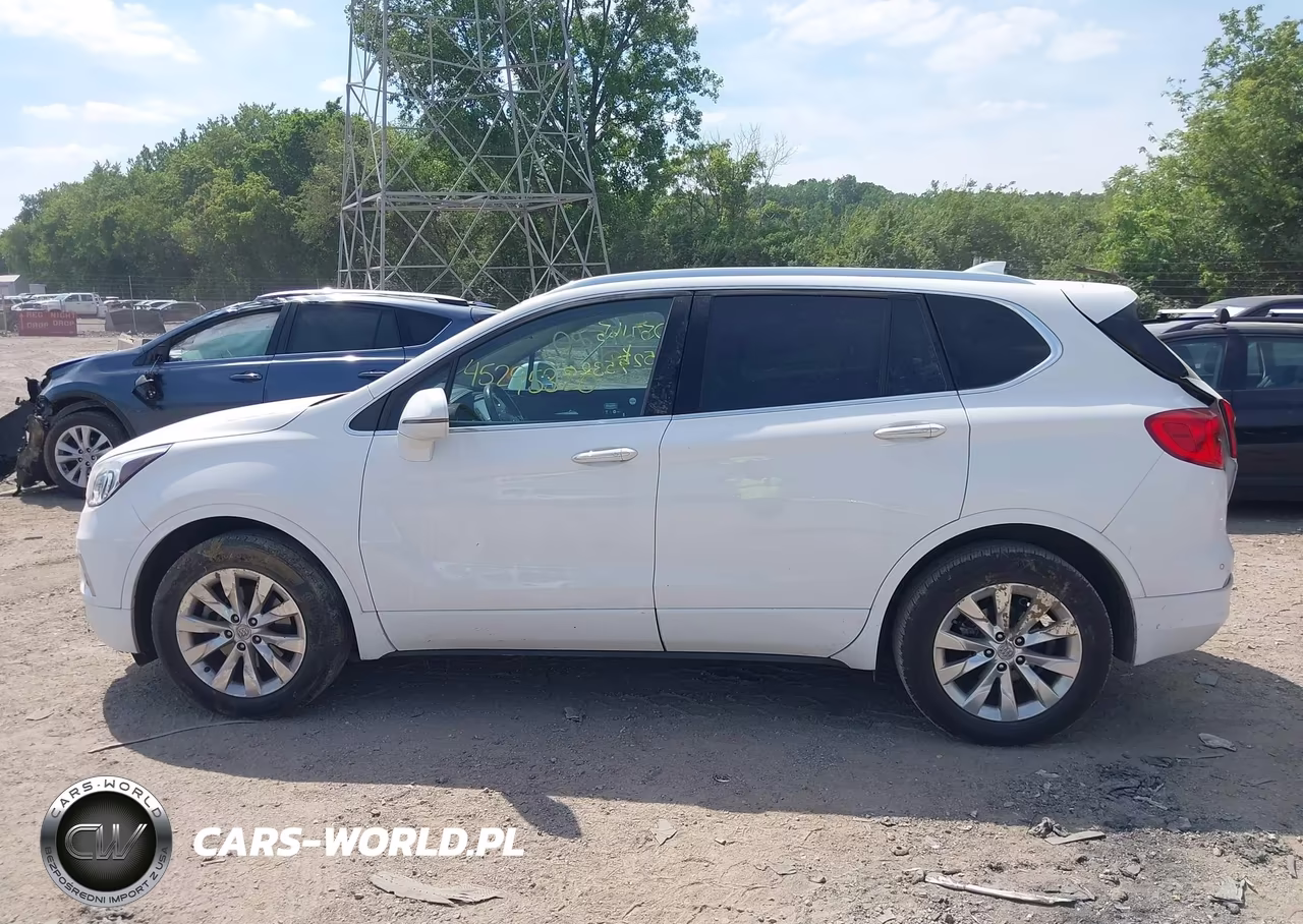 2018 Buick Envision Essence VIN:LRBFX1SA4JD057165 - 14
