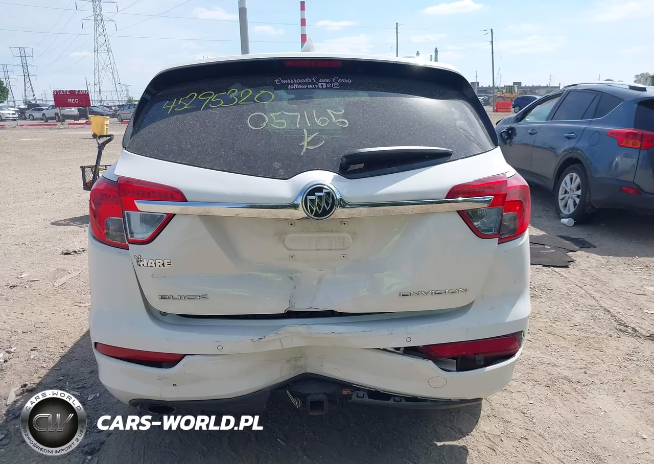 2018 Buick Envision Essence VIN:LRBFX1SA4JD057165 - 16