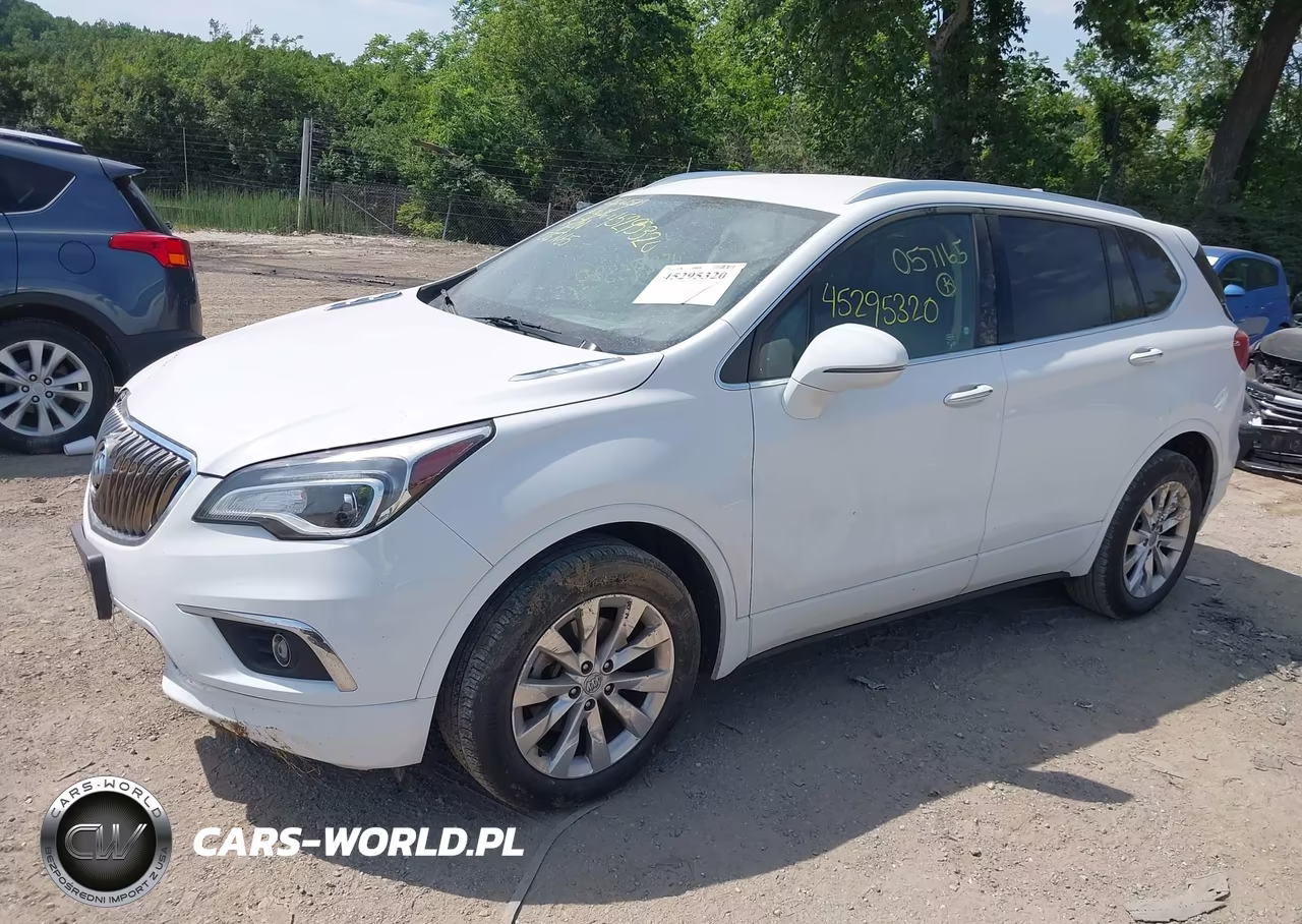 2018 Buick Envision Essence VIN:LRBFX1SA4JD057165 - 2