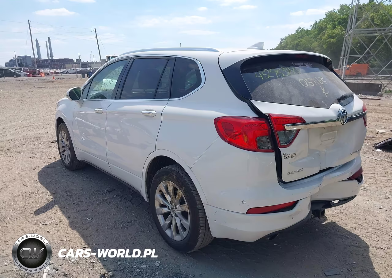 2018 Buick Envision Essence VIN:LRBFX1SA4JD057165 - 3