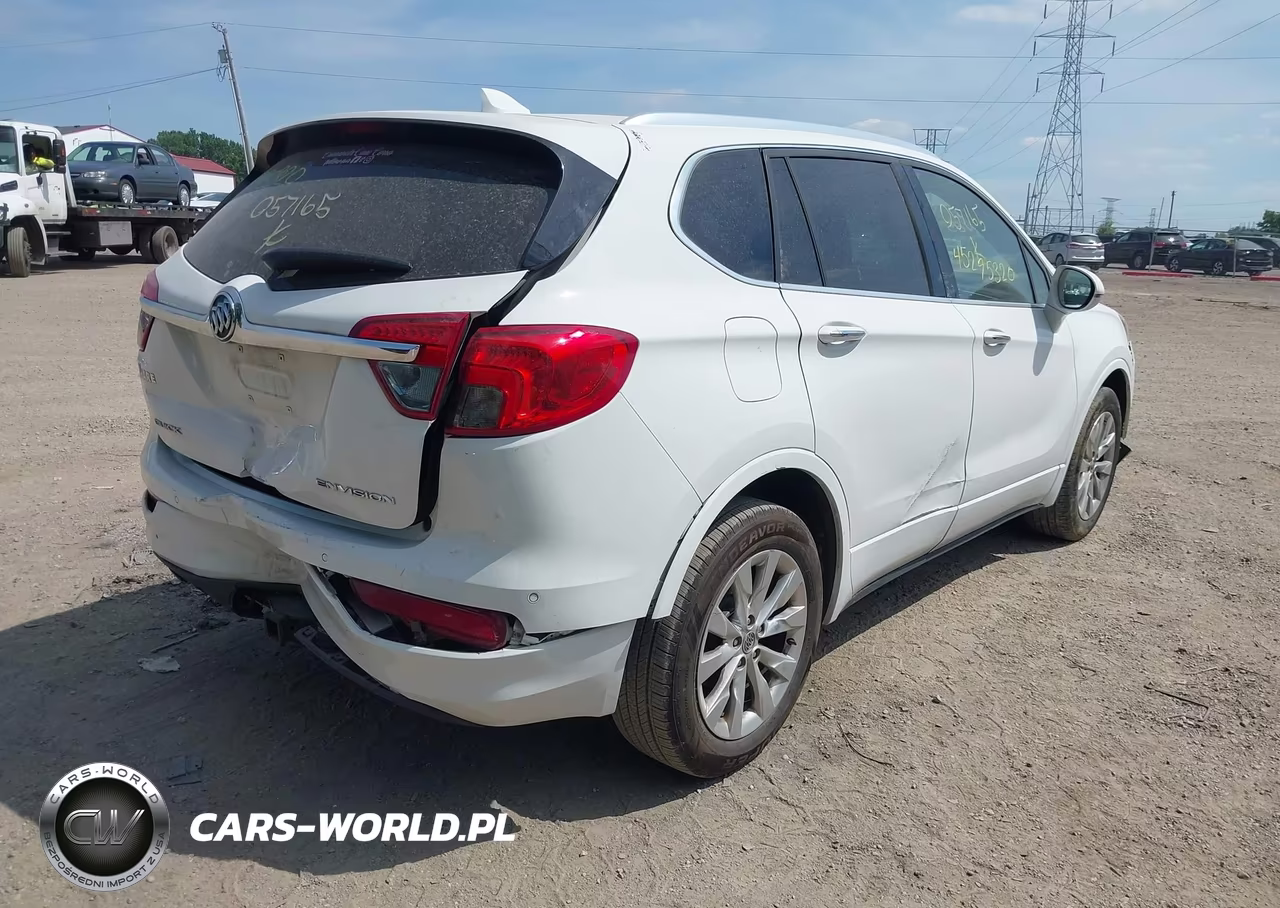 2018 Buick Envision Essence VIN:LRBFX1SA4JD057165 - 4