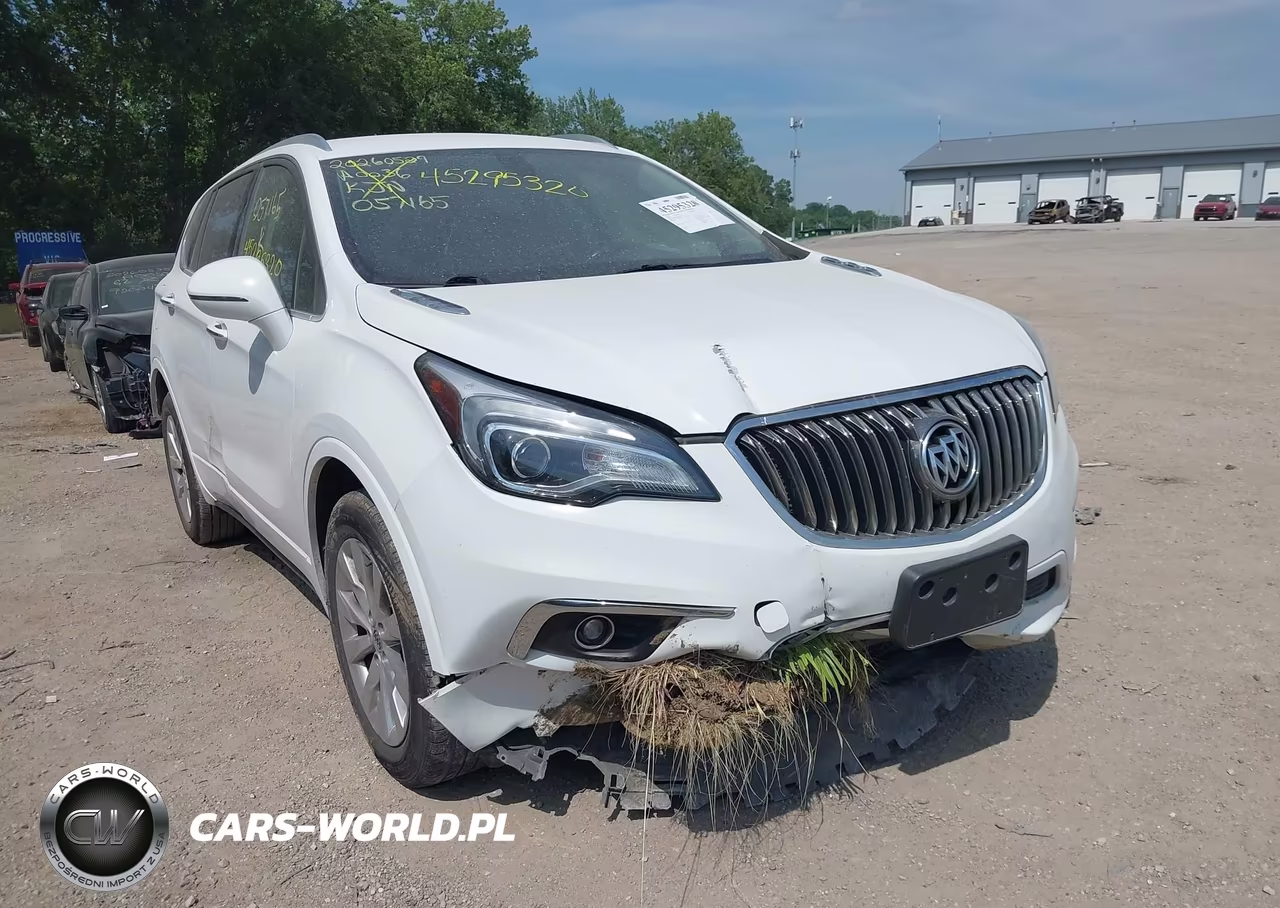 2018 Buick Envision Essence VIN:LRBFX1SA4JD057165 - 6