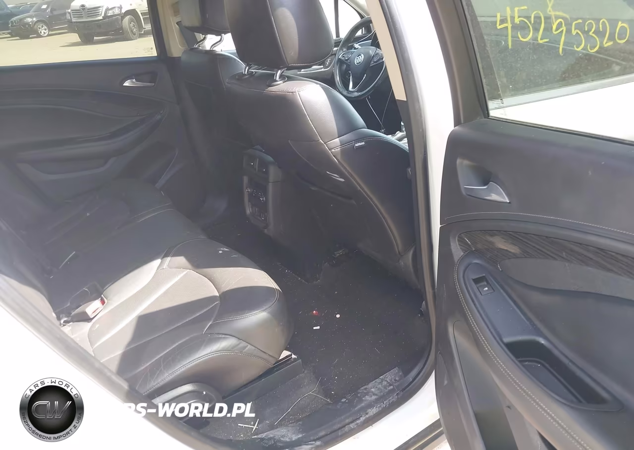 2018 Buick Envision Essence VIN:LRBFX1SA4JD057165 - 8