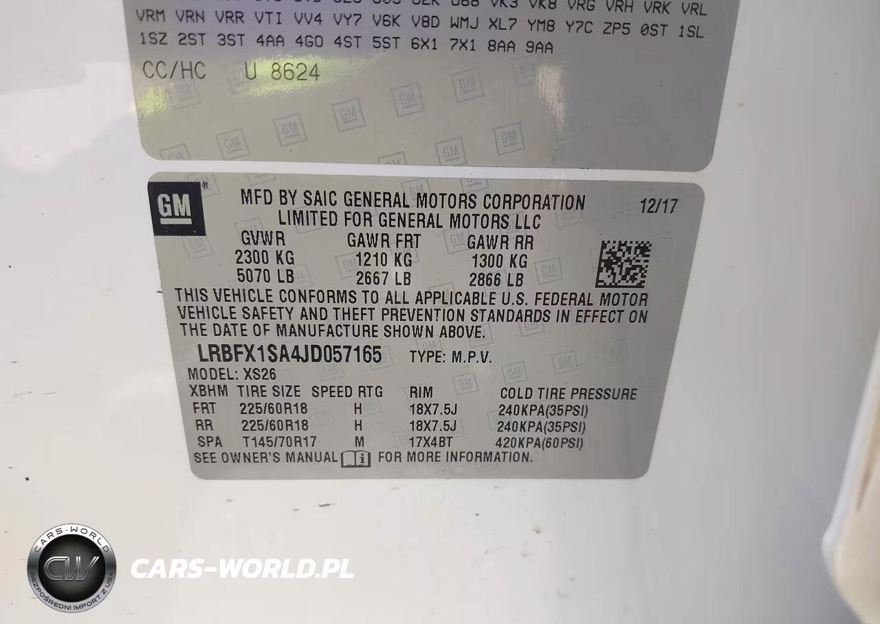 2018 Buick Envision Essence VIN:LRBFX1SA4JD057165 - 9