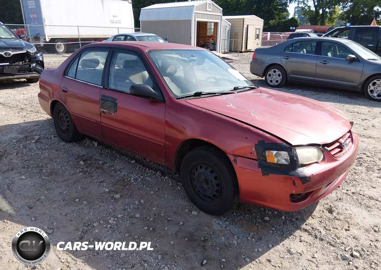 2001 Toyota Corolla Le