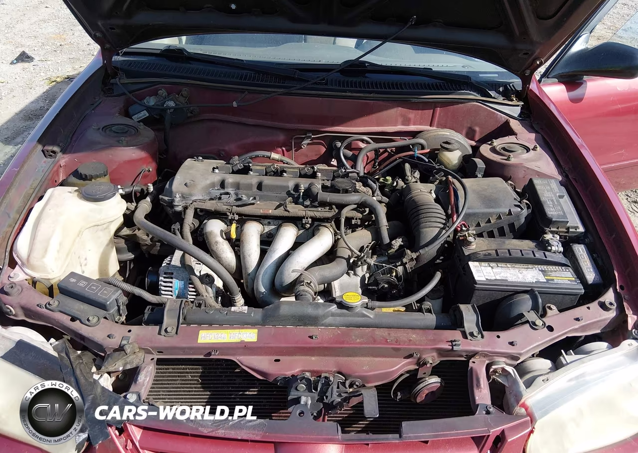 2001 Toyota Corolla Le VIN:1NXBR12E51Z461651 - 10