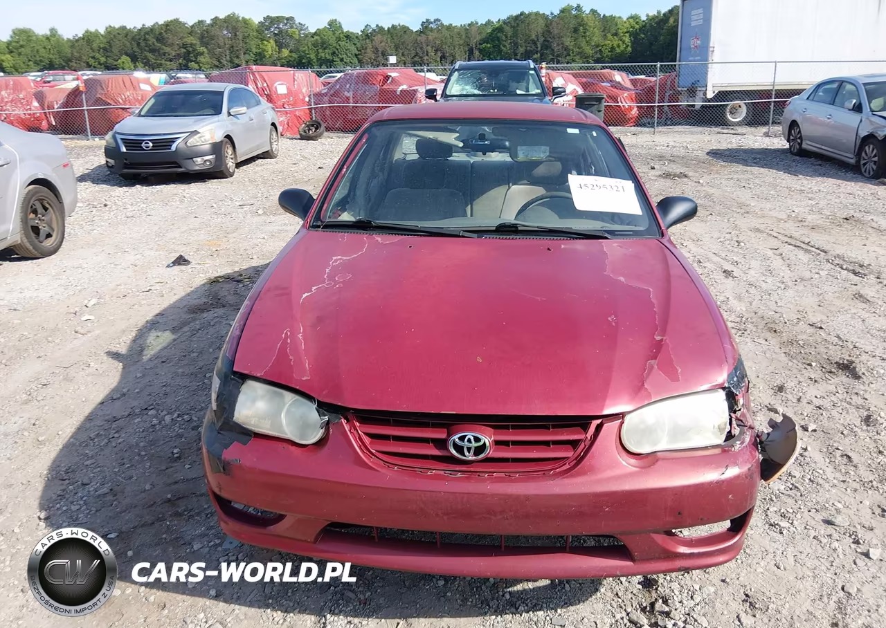 2001 Toyota Corolla Le VIN:1NXBR12E51Z461651 - 12