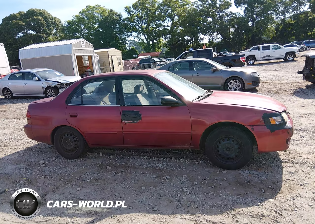 2001 Toyota Corolla Le VIN:1NXBR12E51Z461651 - 13