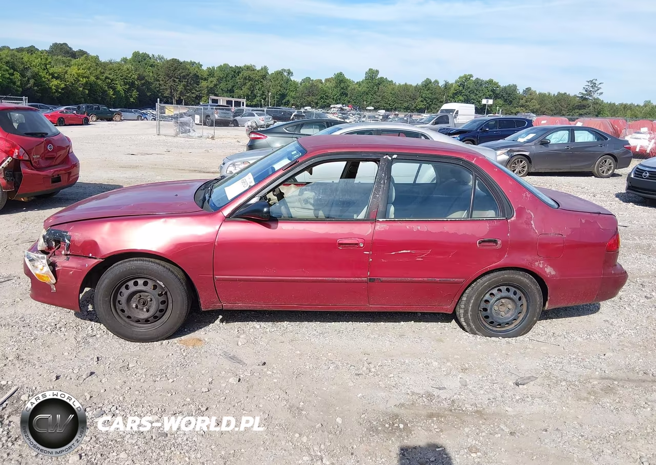 2001 Toyota Corolla Le VIN:1NXBR12E51Z461651 - 14