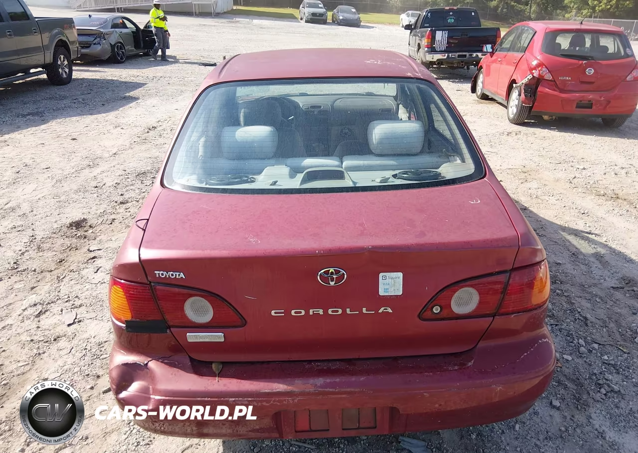 2001 Toyota Corolla Le VIN:1NXBR12E51Z461651 - 16