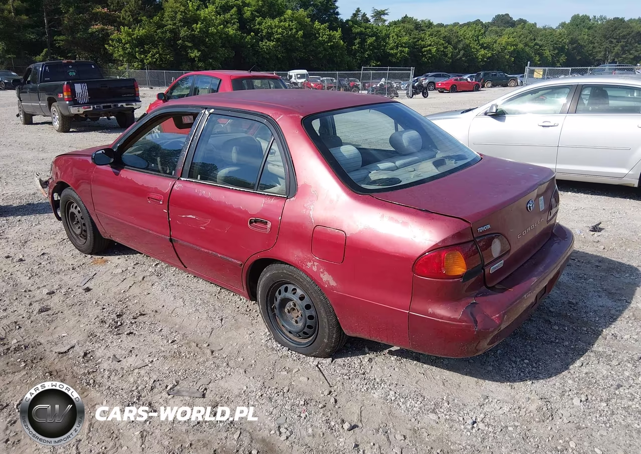 2001 Toyota Corolla Le VIN:1NXBR12E51Z461651 - 3