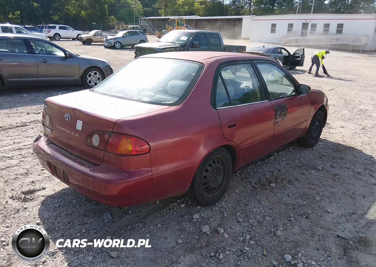 2001 Toyota Corolla Le VIN:1NXBR12E51Z461651 - 4