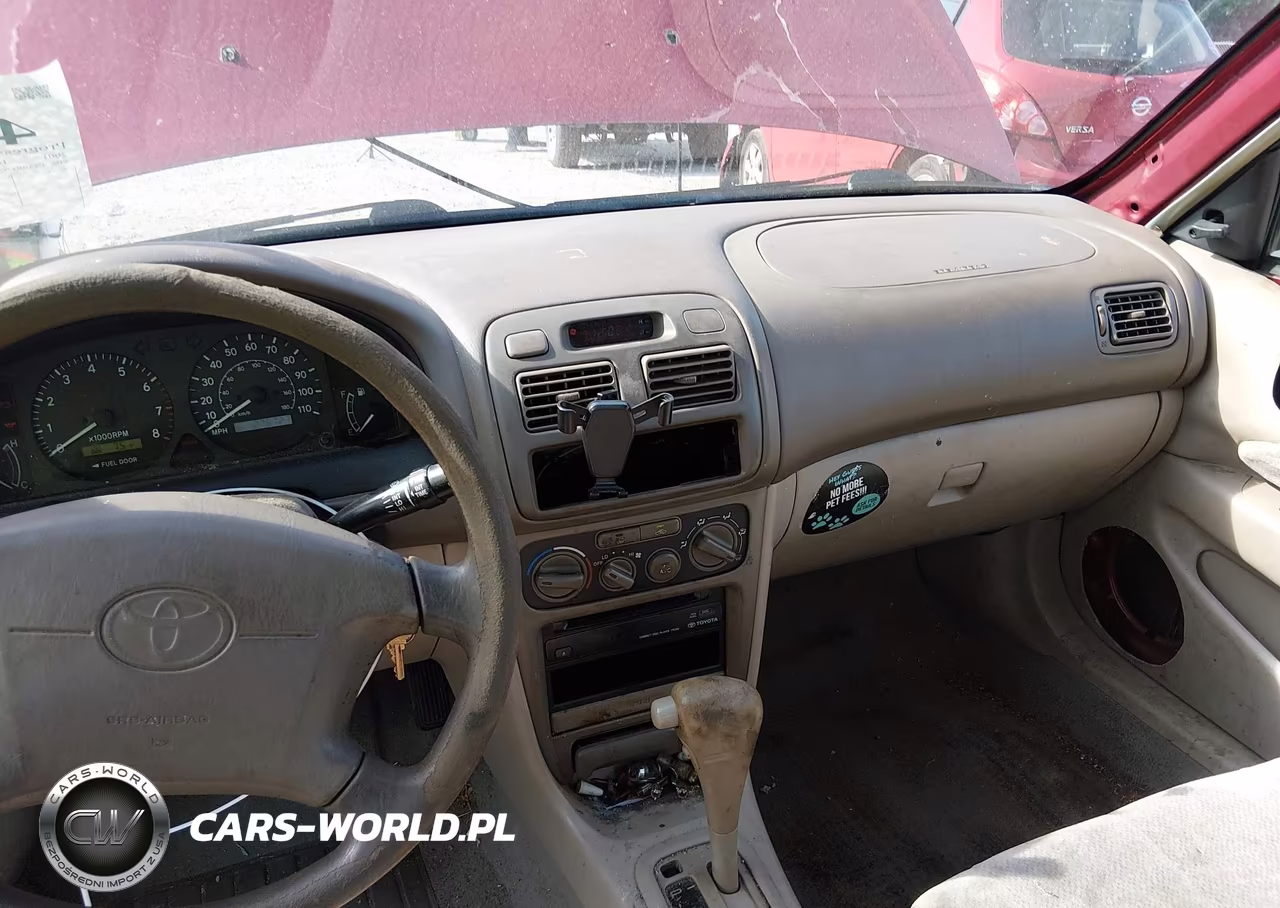 2001 Toyota Corolla Le VIN:1NXBR12E51Z461651 - 5