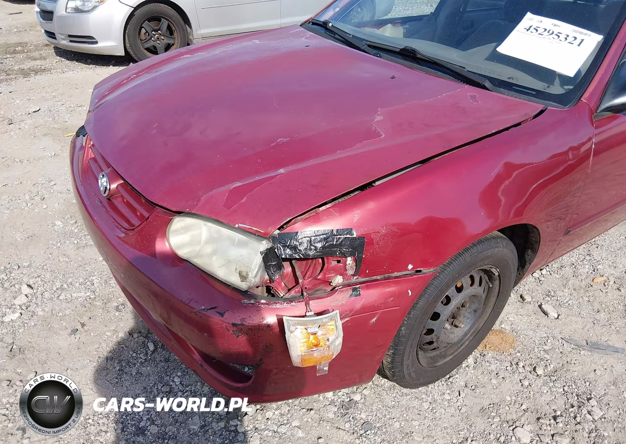 2001 Toyota Corolla Le VIN:1NXBR12E51Z461651 - 6
