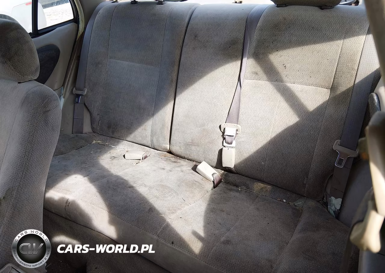 2001 Toyota Corolla Le VIN:1NXBR12E51Z461651 - 8