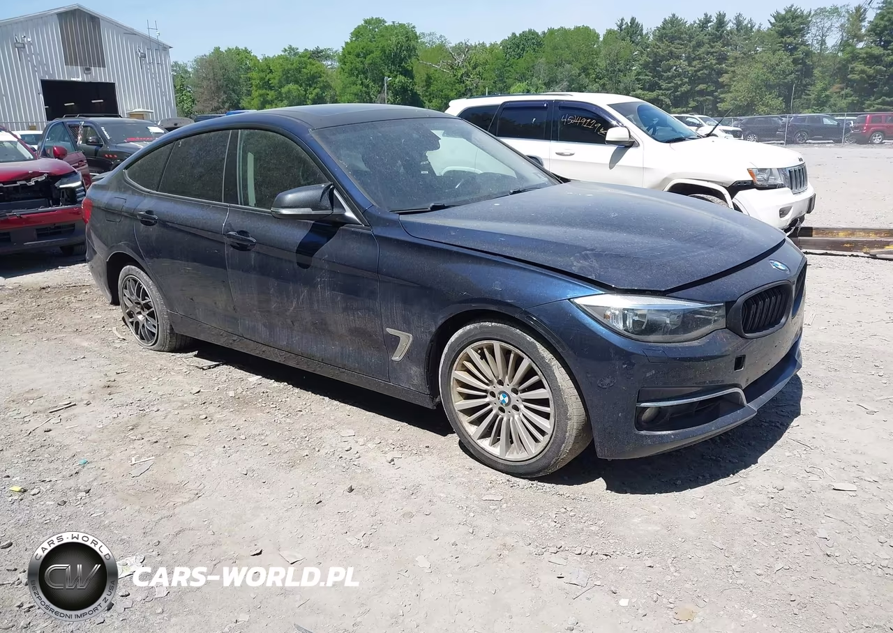 2015 BMW 328I Gran Turismo xDrive – zdjęcie 1 z 16