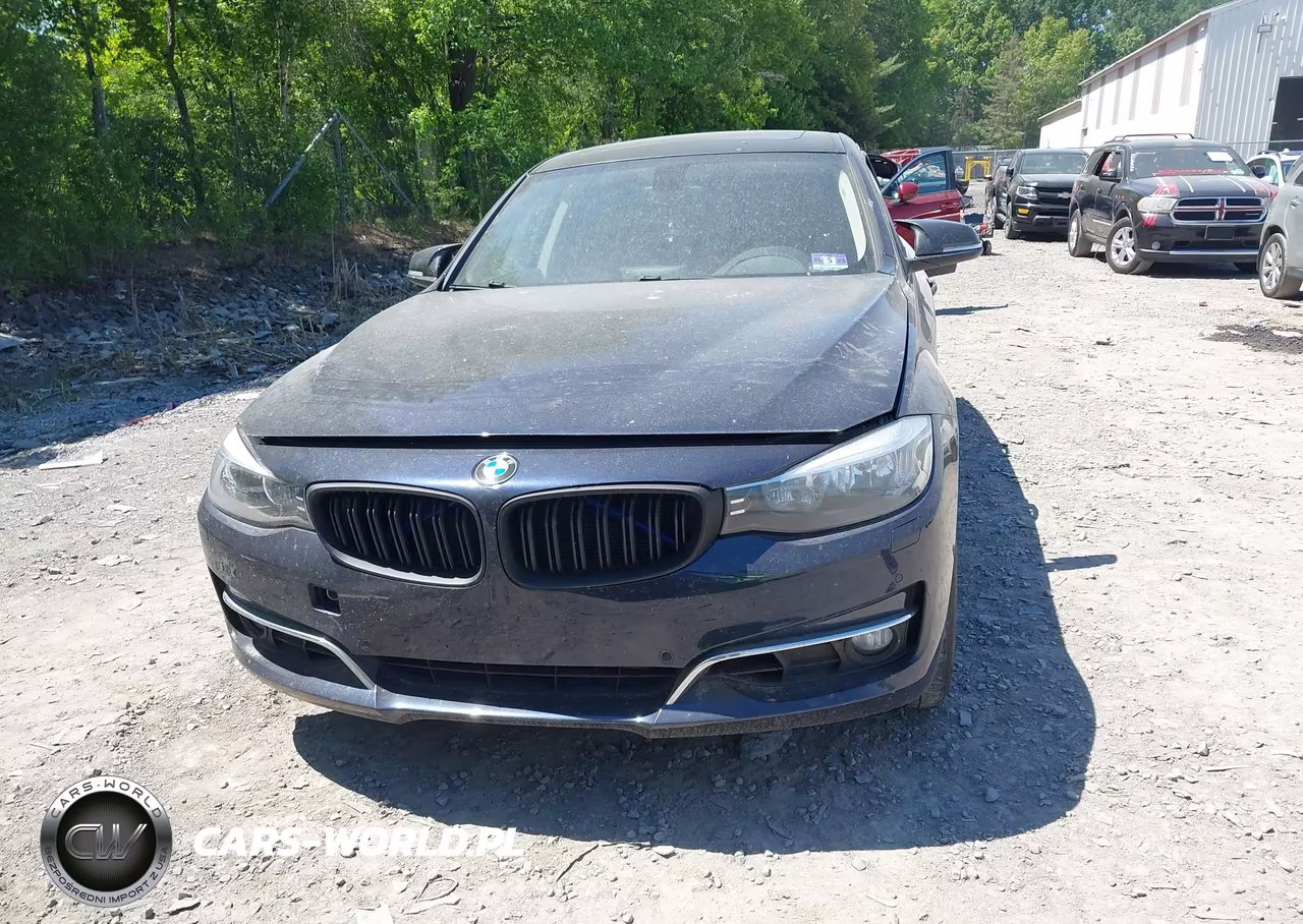 2015 BMW 328I Gran Turismo xDrive VIN:WBA8Z5C53FGS37012 - 12