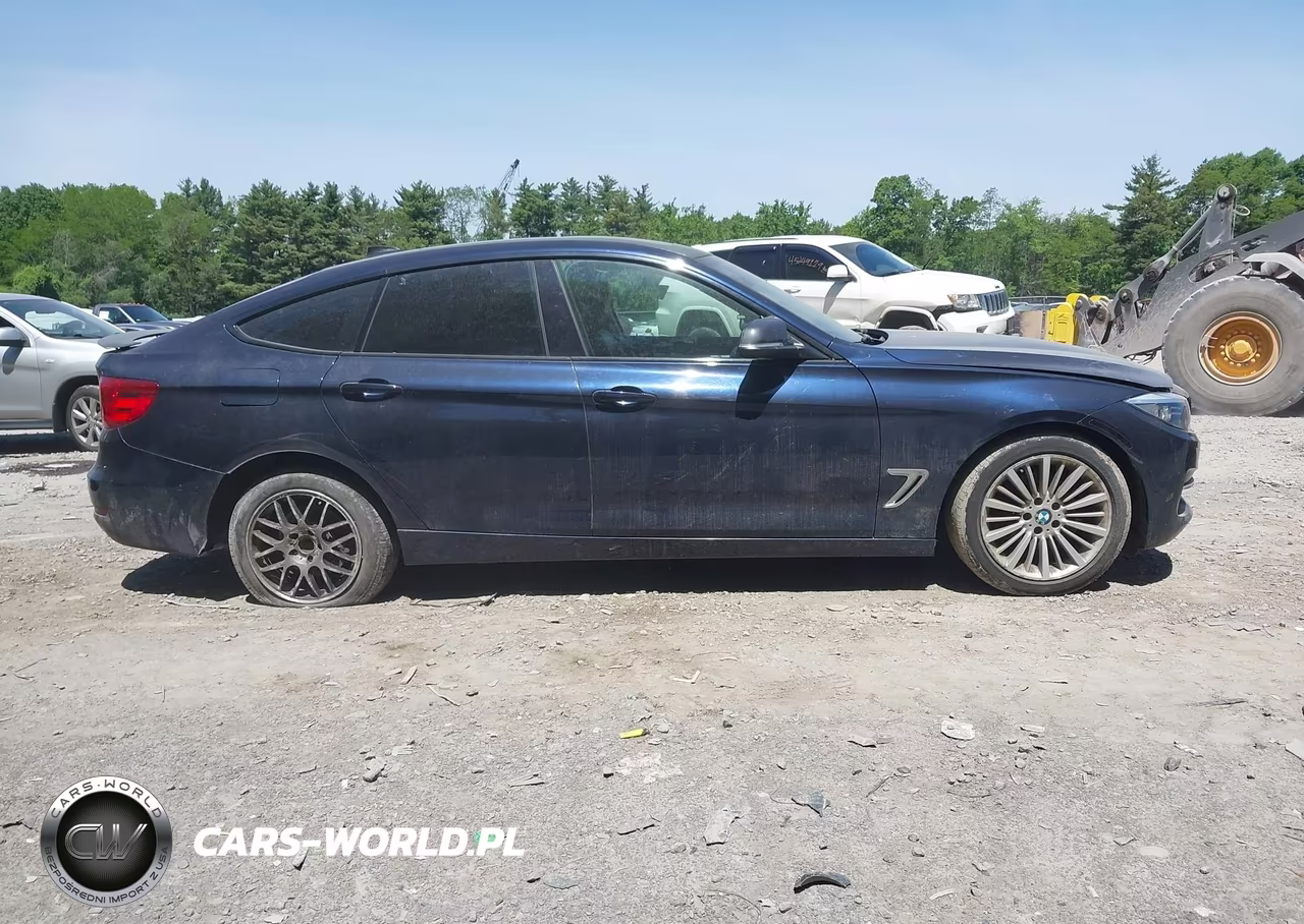 2015 BMW 328I Gran Turismo xDrive VIN:WBA8Z5C53FGS37012 - 13