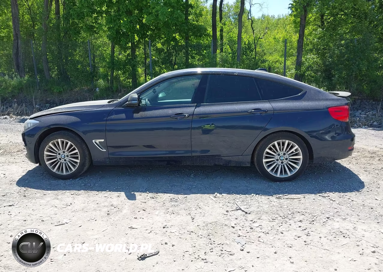 2015 BMW 328I Gran Turismo xDrive VIN:WBA8Z5C53FGS37012 - 14