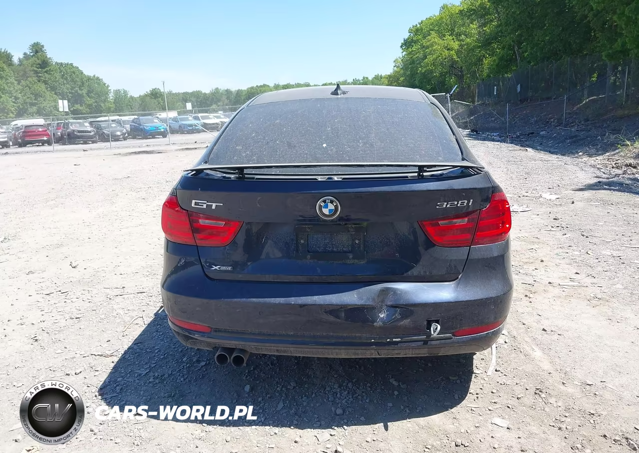 2015 BMW 328I Gran Turismo xDrive VIN:WBA8Z5C53FGS37012 - 16