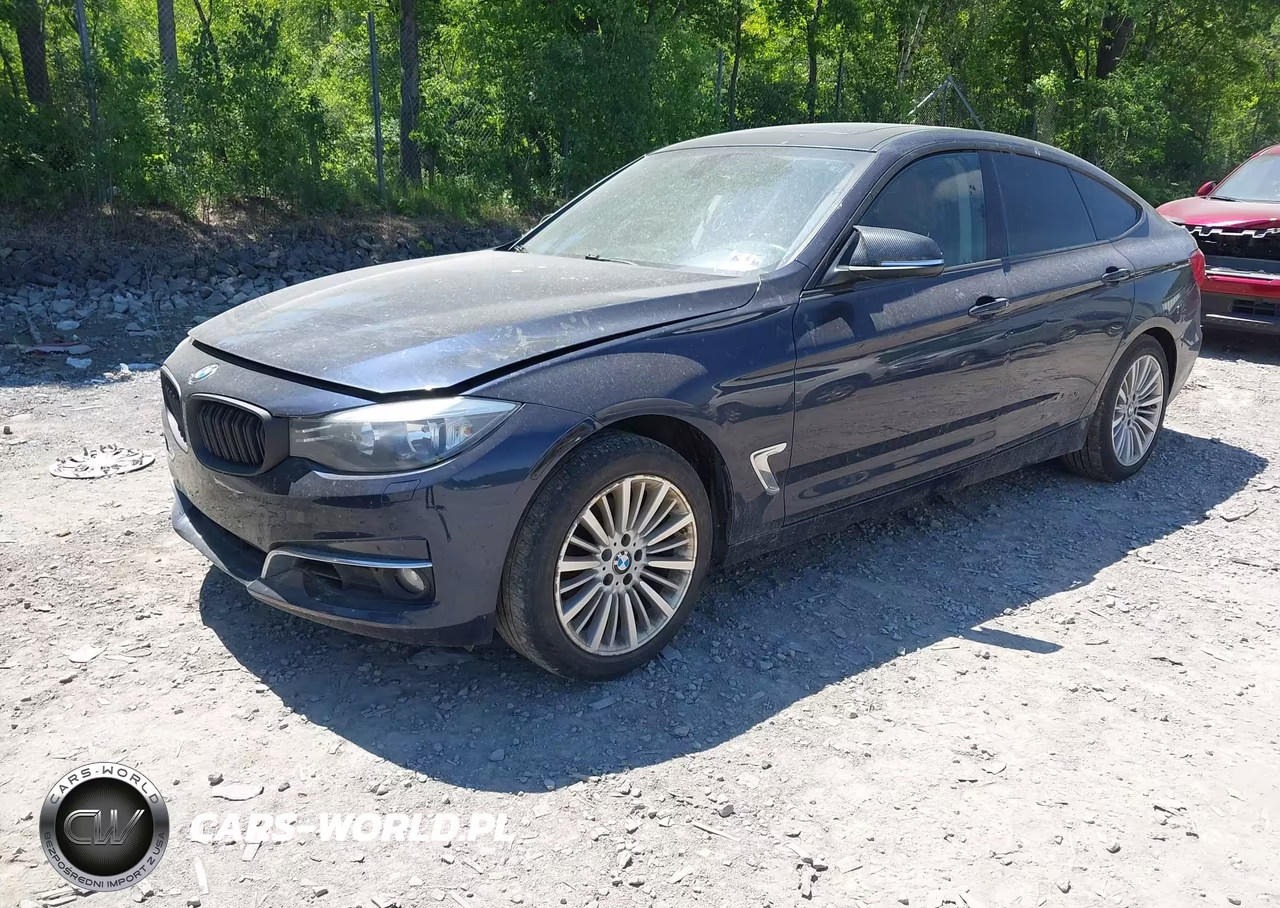 2015 BMW 328I Gran Turismo xDrive VIN:WBA8Z5C53FGS37012 - 2