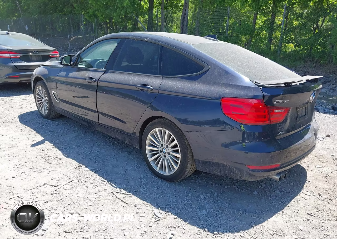 2015 BMW 328I Gran Turismo xDrive VIN:WBA8Z5C53FGS37012 - 3