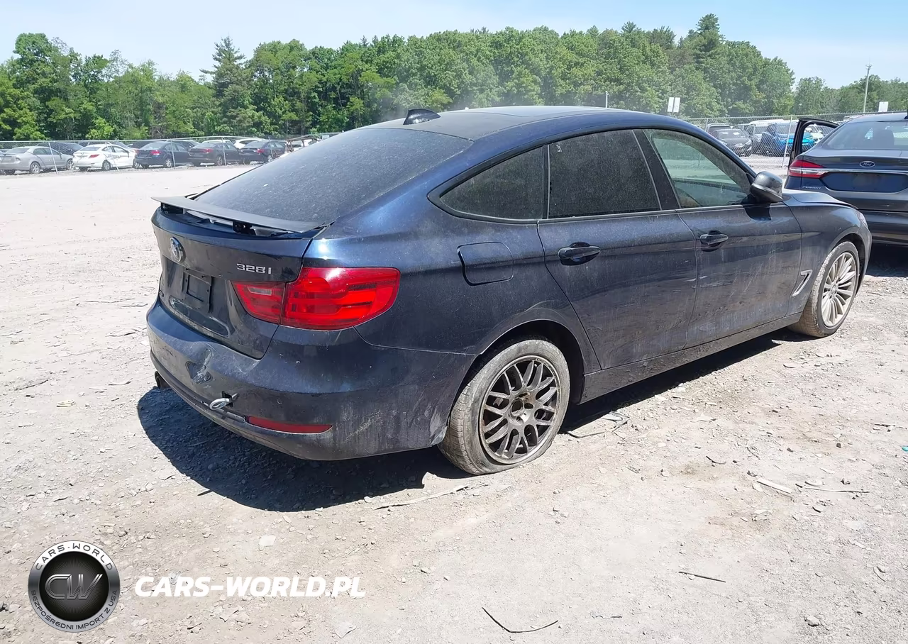 2015 BMW 328I Gran Turismo xDrive VIN:WBA8Z5C53FGS37012 - 4