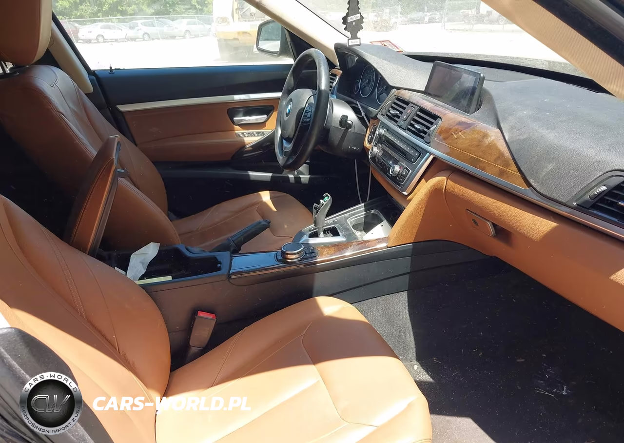 2015 BMW 328I Gran Turismo xDrive VIN:WBA8Z5C53FGS37012 - 5
