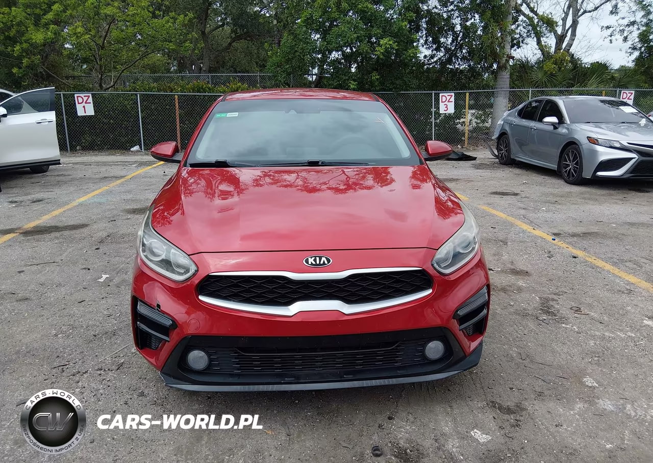 2019 Kia Forte Lxs VIN:3KPF24AD7KE084275 - 12
